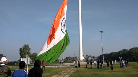 Stage for Flag Hoisting